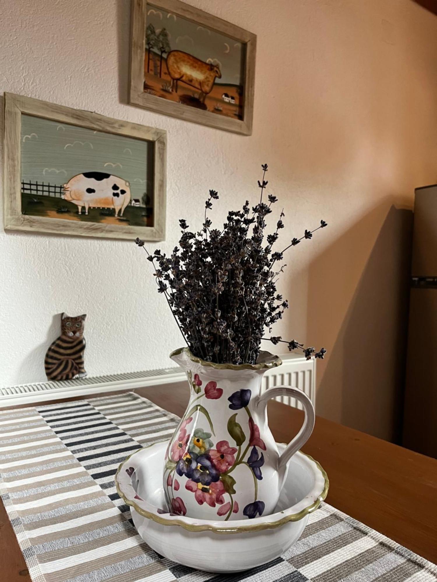 Olympus Country House Karia  ภายนอก รูปภาพ